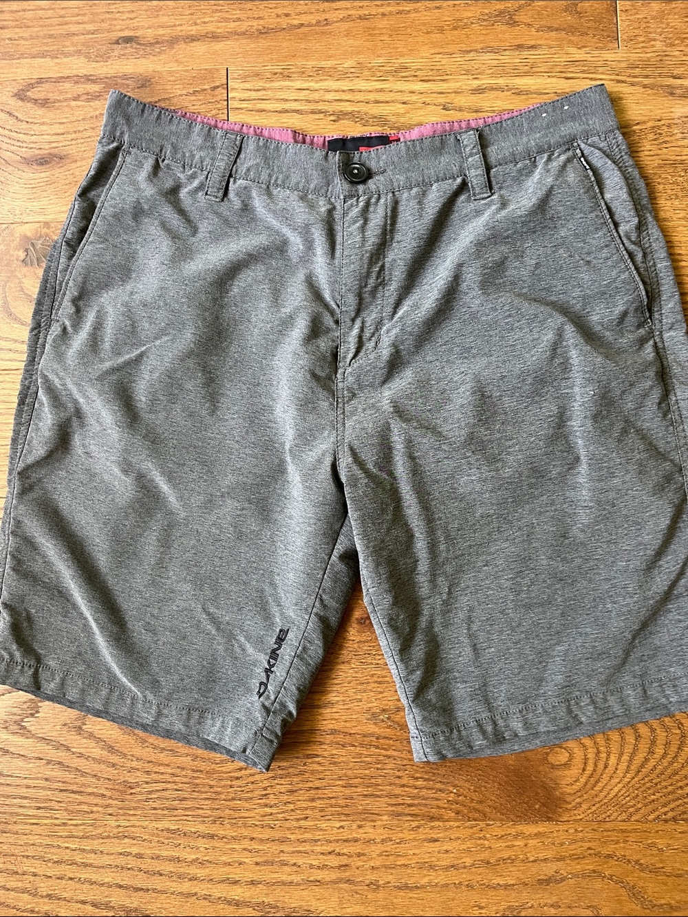 Dakine Men's Charcoal Shorts.